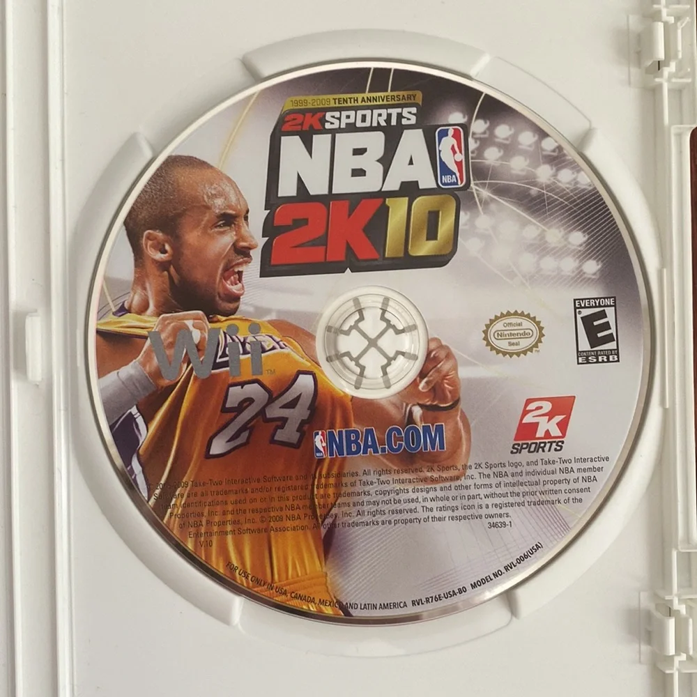 N/A wii game
